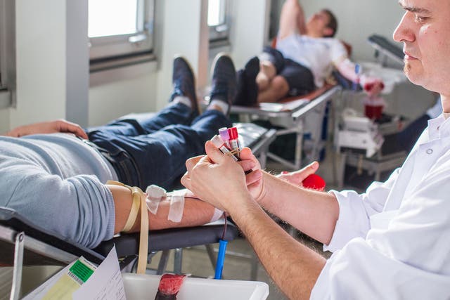 Currently there is a 3-month “celibacy” period required for gay men who want to give blood