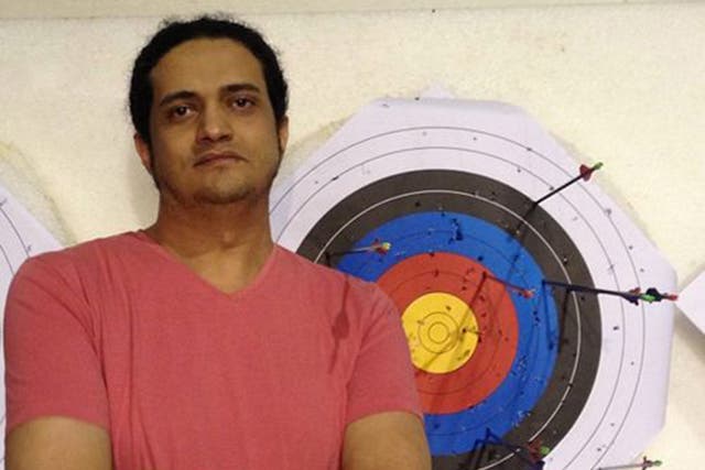 Gazan artist Ashraf Fayadh