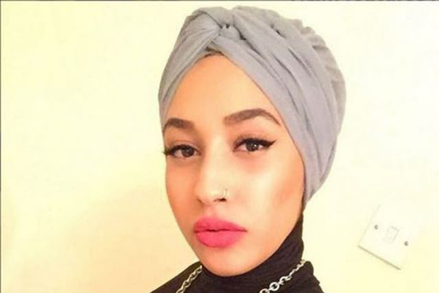 Muslims à la mode: model Maria Idrissi