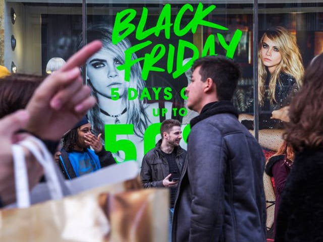 Britons are expected to spend £1.9bn on promotions on Black Friday