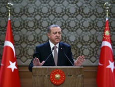Erdogan hits out at 'shameful' accusations Turkey profits from Isis
