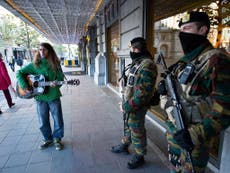 Brussels lowers terror threat alert despite mosque anthrax scare