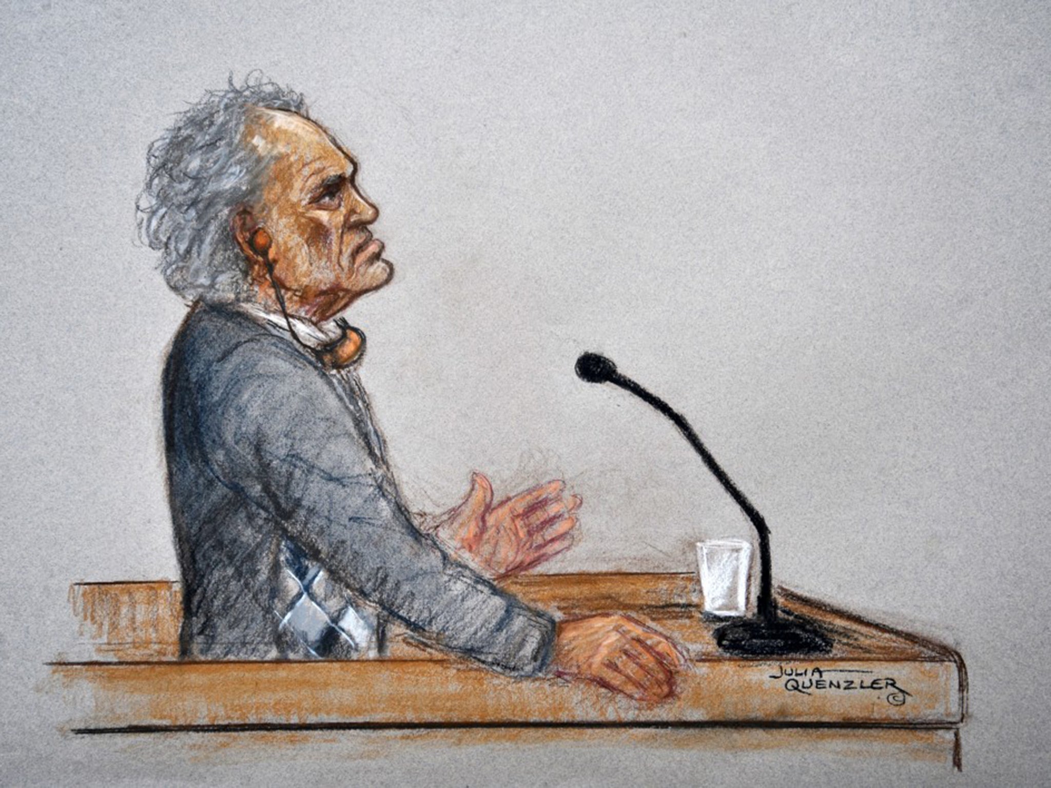Aravindan Balakrishnan told the court his mind-controlling accomplice was responsible for events such as the space shuttle disaster
