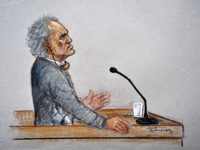 Aravindan Balakrishnan told the court his mind-controlling accomplice was responsible for events such as the space shuttle disaster