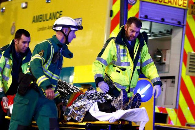 Between 2012 and 2015 the London Ambulance Service reported a 15 per cent increase in calls involving Mental Health