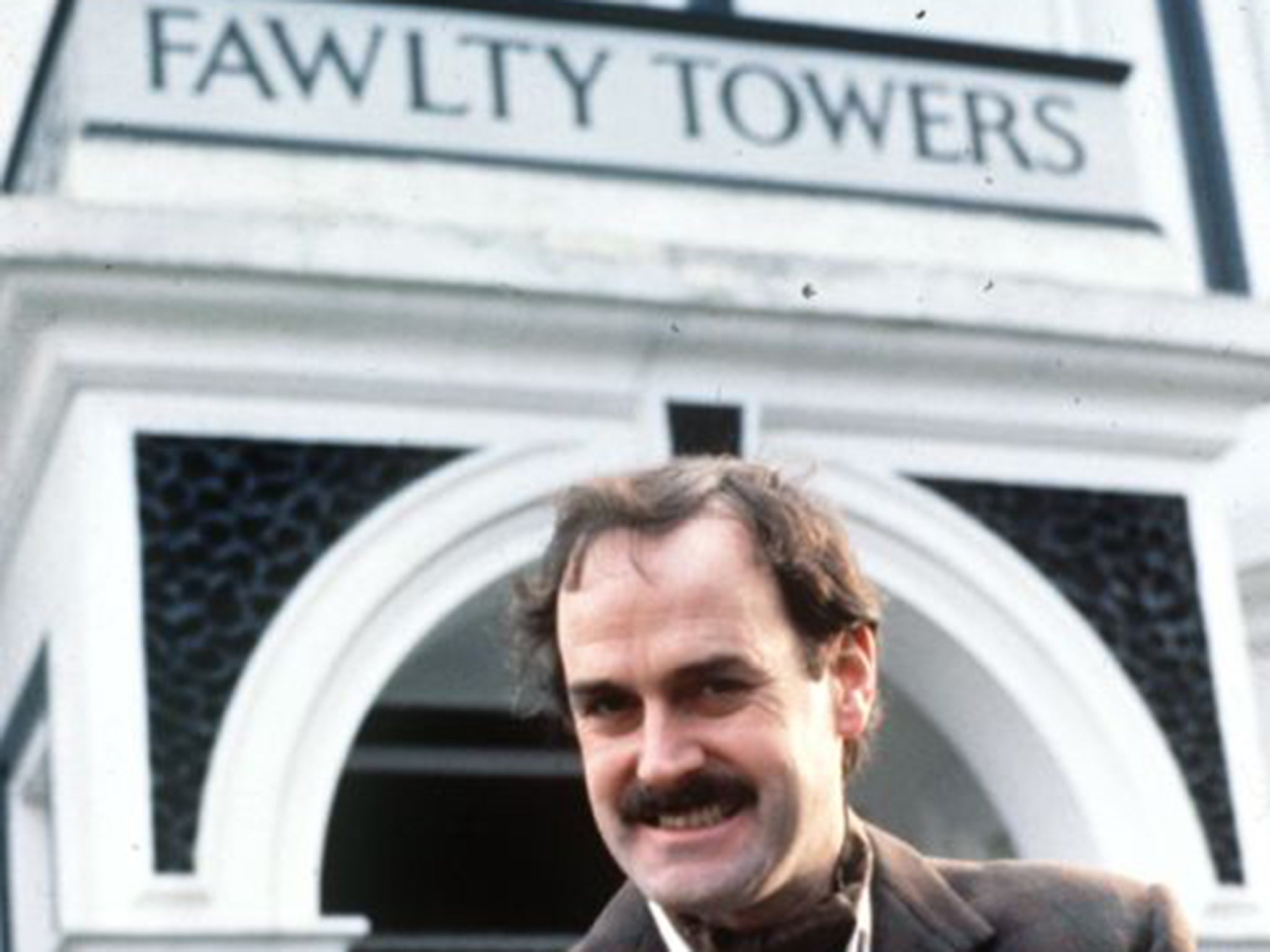 John Cleese based the sitcom on the Gleneagles Hotel