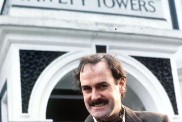 John Cleese based the sitcom on the Gleneagles Hotel