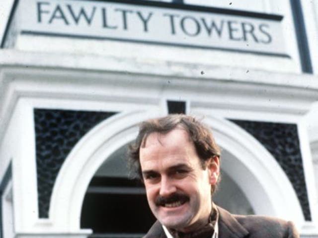 John Cleese based the sitcom on the Gleneagles Hotel