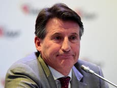 Read more

Coe stands by sentiments that investigation was 'war on our sport'