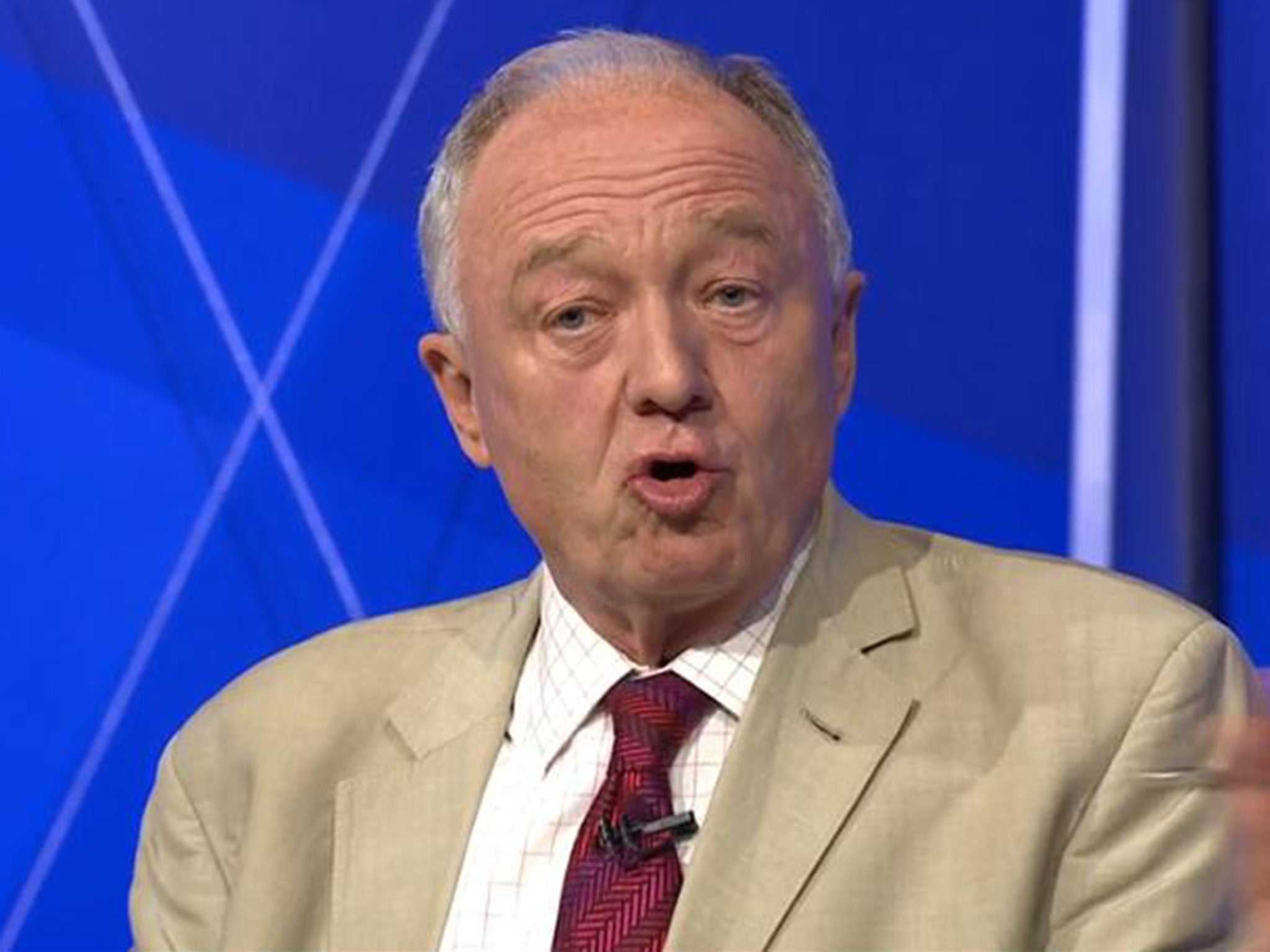 Ken Livingstone sparked a heated debate on Question Time