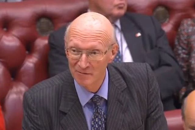 Lord Prior of Brampton said he did not believe there was a link between benefits changes and the rise of food banks