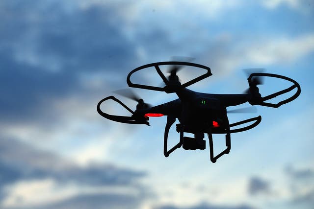 The plane ‘narrowly avoided’ colliding with the drone at 4,900ft
