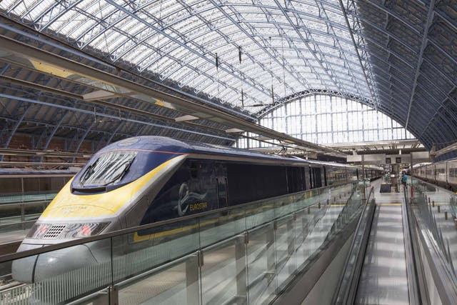 Eurostar blamed terror attacks in both Paris last year and Brussels in March for dampening demand