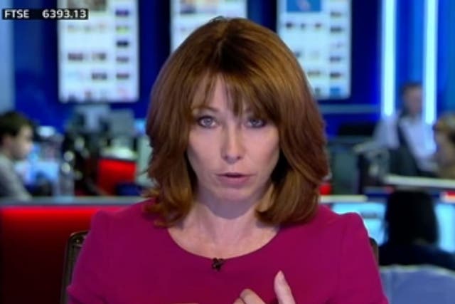 Kay Burley thanked her followers for correcting her, saying some had been more polite than others
