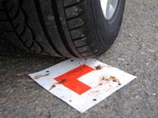 People who pass driving test first time most likely to be in accidents