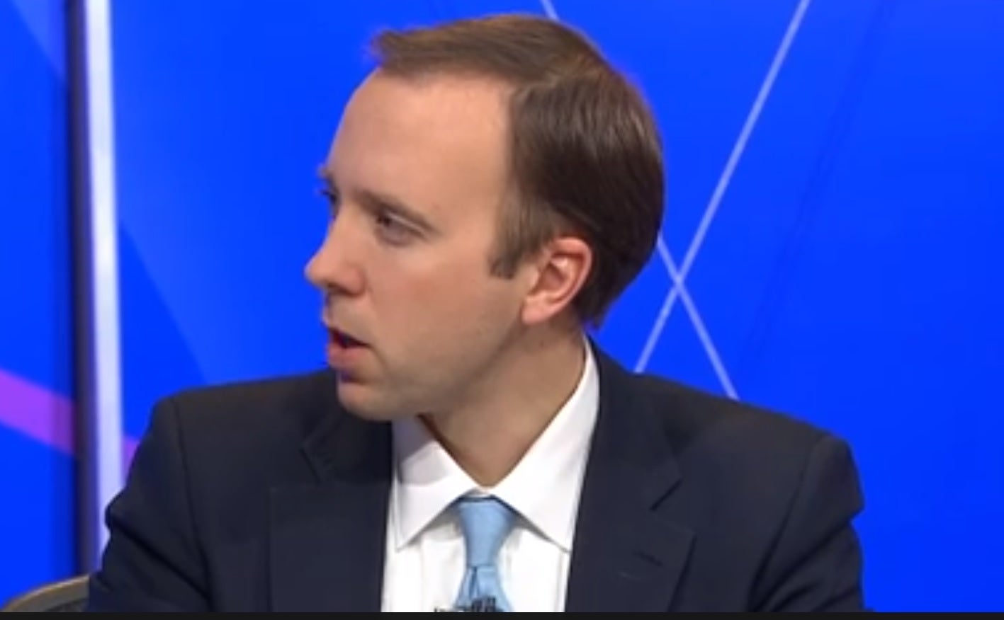 Matt Hancock appears on BBC Question Time