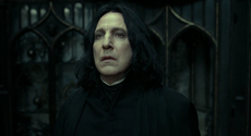 The wonderful things Alan Rickman said about playing Severus Snape