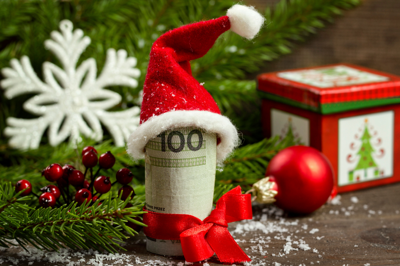 Send the present of money this Christmas