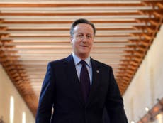 Cameron urges small island states to join climate change deal