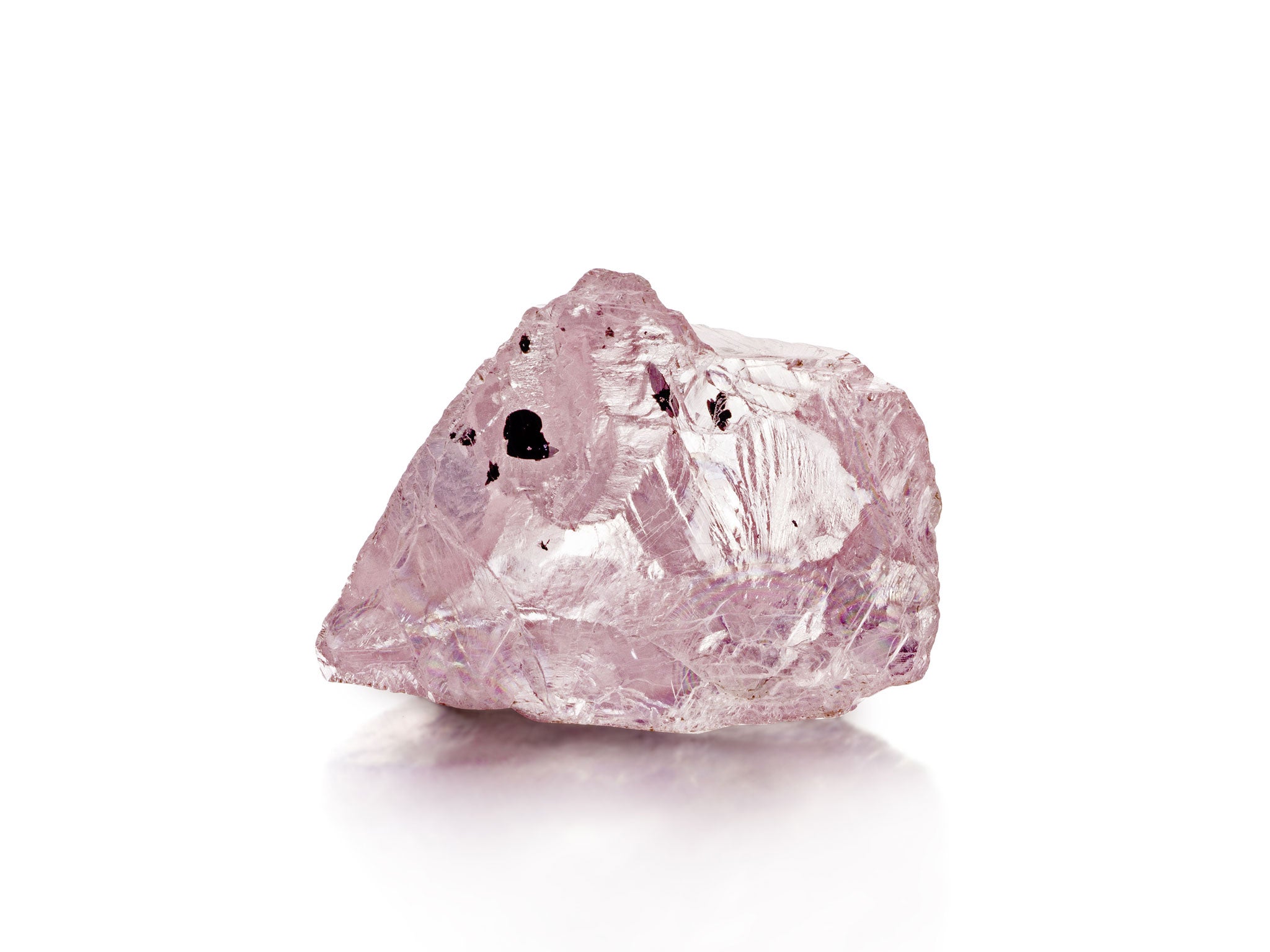 Recovery of 23 carat Pink Diamond at Williamson