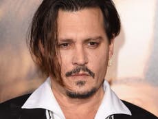 Johnny Depp named most overpaid actor by Forbes for second year 