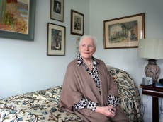 Writing has beena form of therapy for Diana Athill