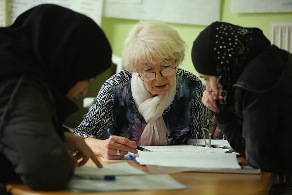 Many refugees have been arriving in the UK and, hoping to stay for the long-term, believe learning English is a crucial element of their integration process