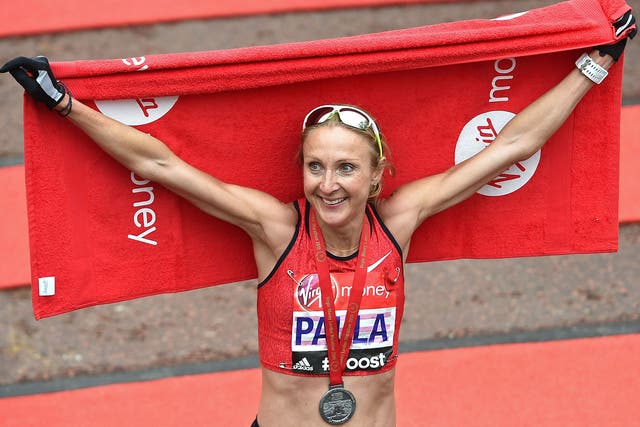 Paula Radcliffe has been cleared of doping allegations