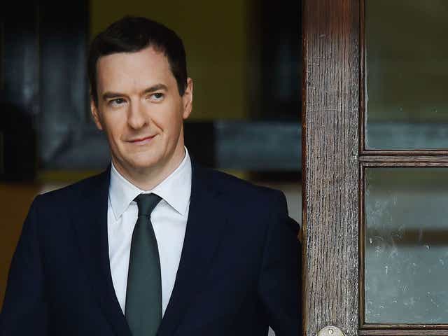 Osborne is cutting public borrowing, or rate the Government borrows money, but shifting debt onto the private sector