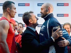 'Fury certainly has a chance against Klitschko,' says Froch