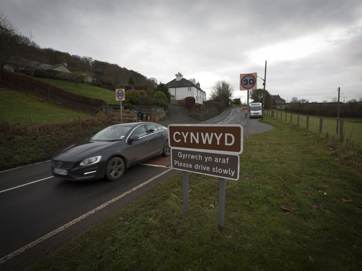 The town that became a new frontline in a war over future of the Welsh language 