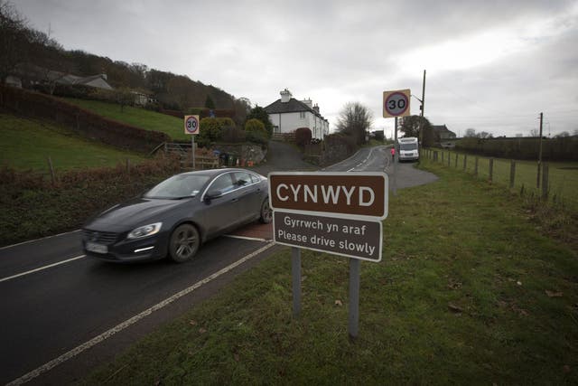 Cwynyd has been at the centre of a row after a resident objected to the fact that Community Council documents were being sent out only in Welsh and not English