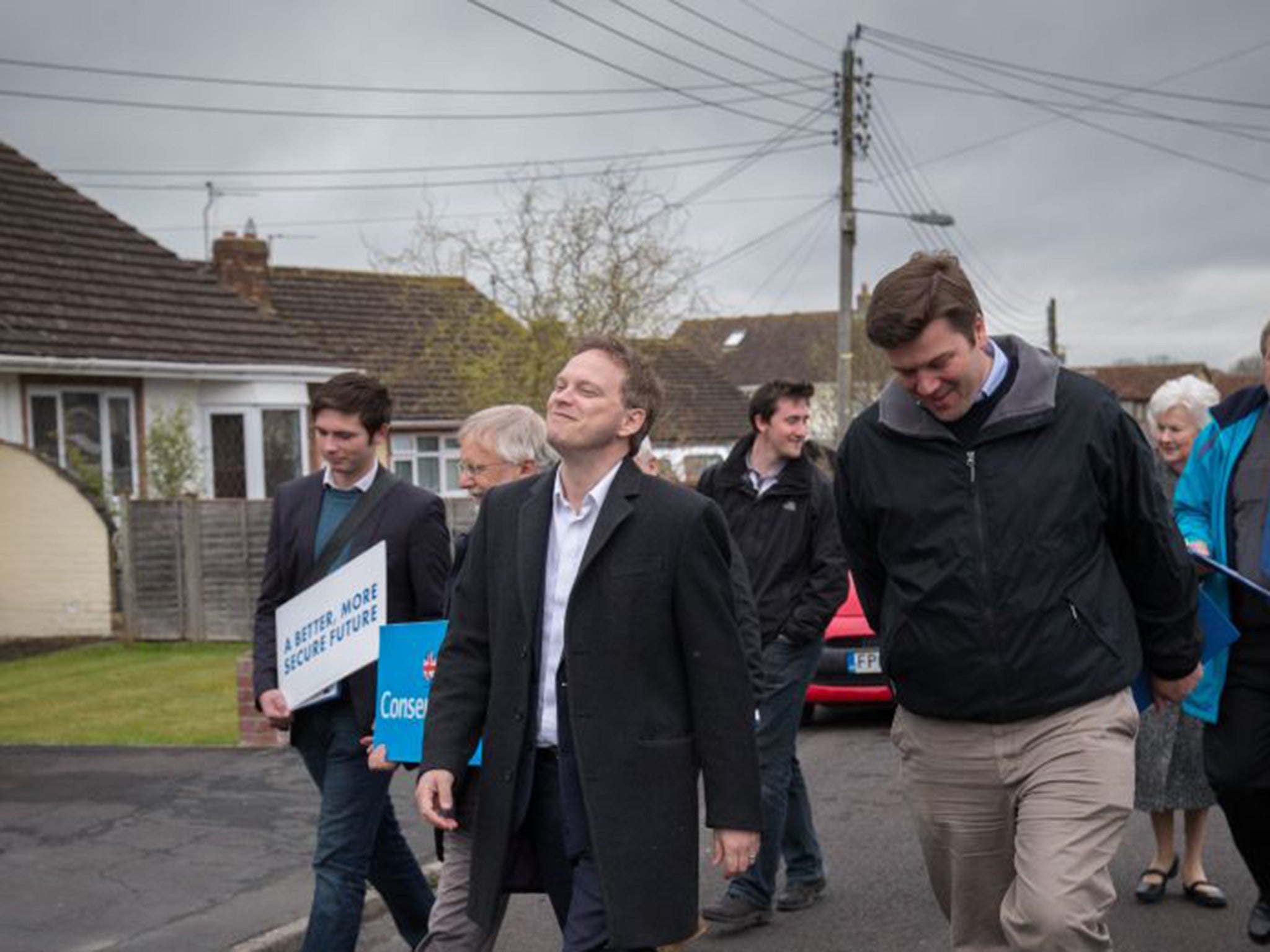 Grant Shapps brought Marl Clarke into central office as director of the Road Trip campaign in July 2014