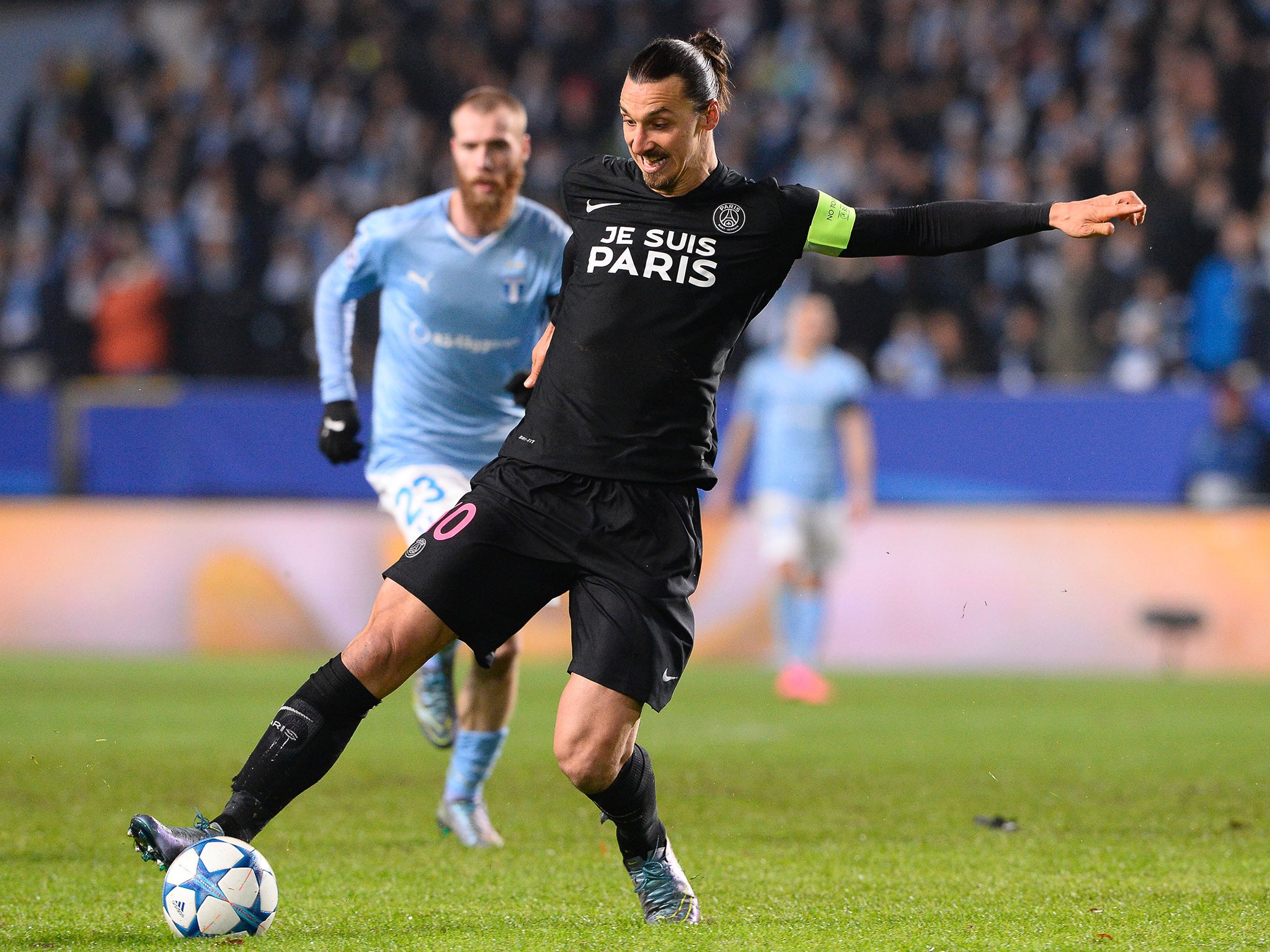 &#13;
Raiola hinted at a Milan return for PSG striker Zlatan Ibrahimovic&#13;