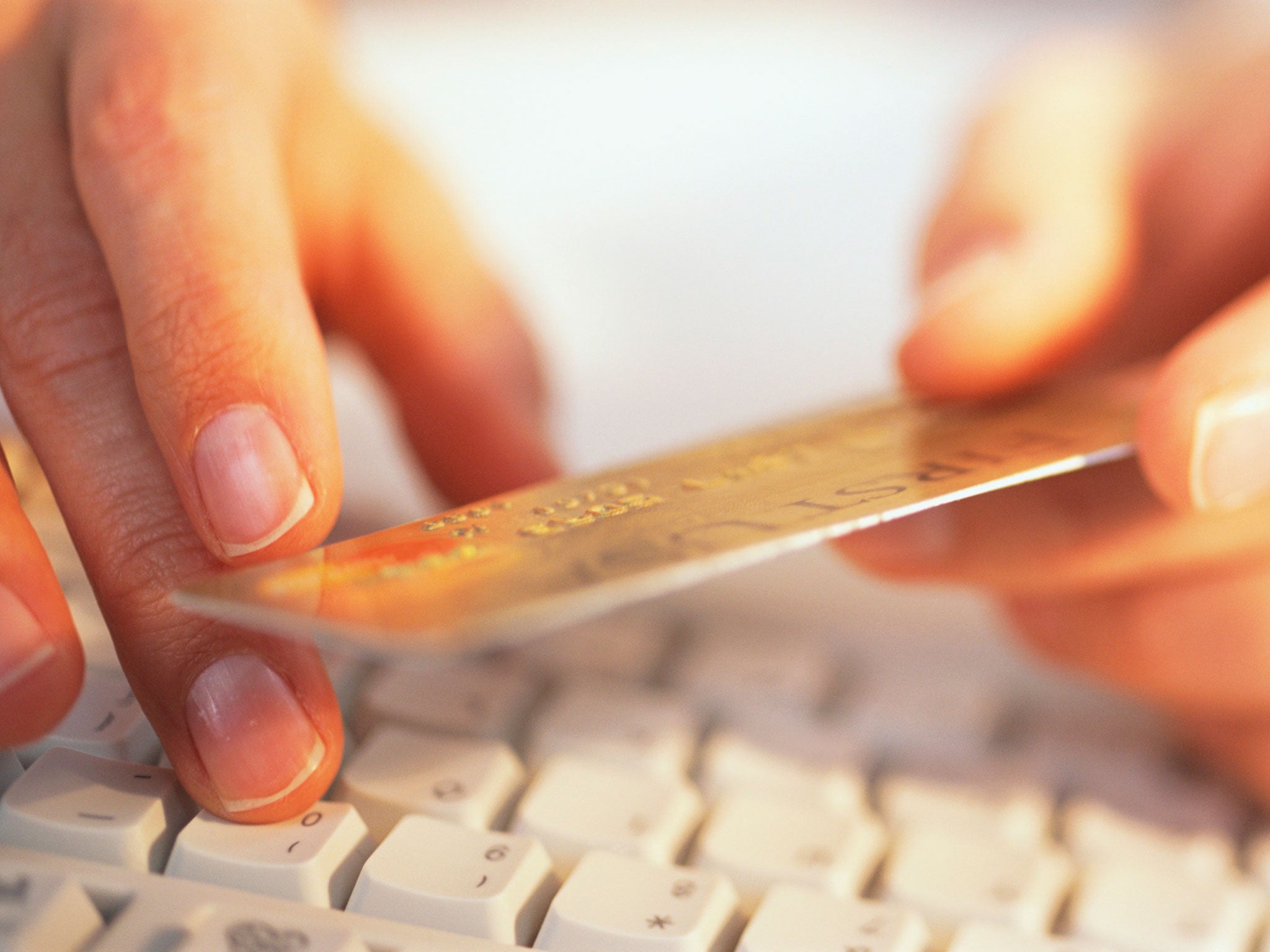 It is too easy to spend money online, particularly when sites have your card details stored