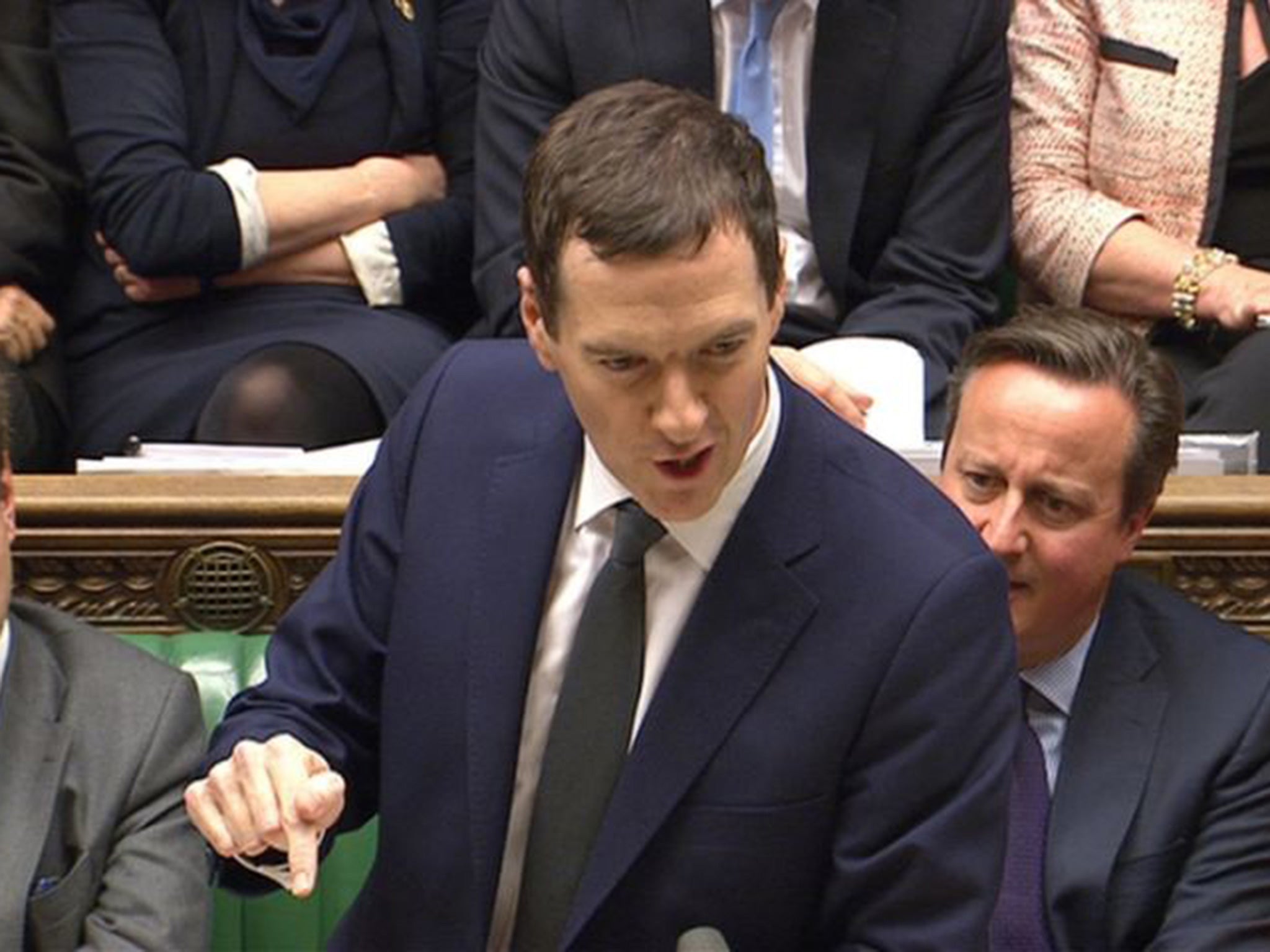 George Osborne is among the favourites to take over as PM when David Cameron steps down