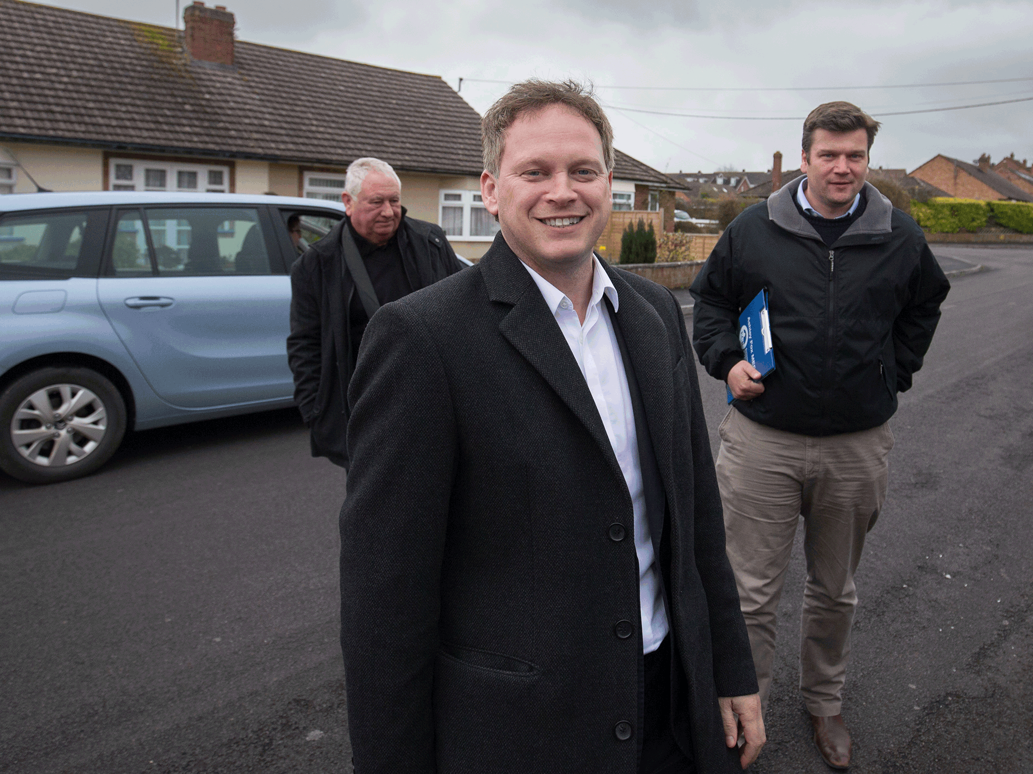 Grant Shapps was the Conservative Party Chairman from 2012 to 2015