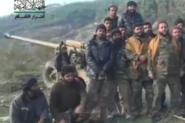 Anhar al-Sham's propaganda video against Russia