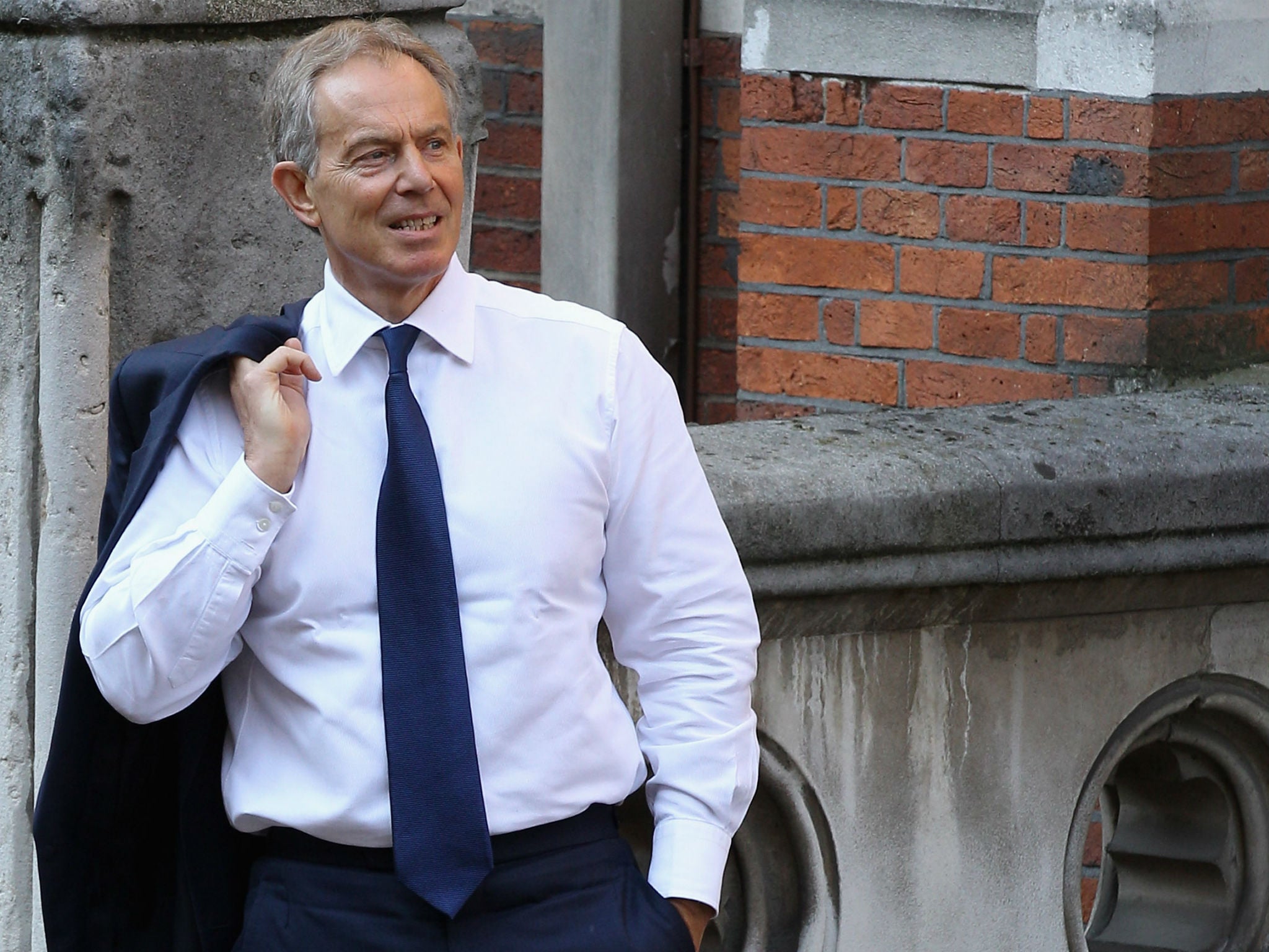 Tony Blair had a few interesting careers before entering politics