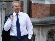 Blair say Isis support stretches 'deep into Muslim societies'