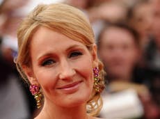 JK Rowling 'graffitied' in hotel room where she wrote Harry Potter 