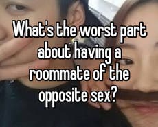 These are the most awkward opposite sex roomate stories