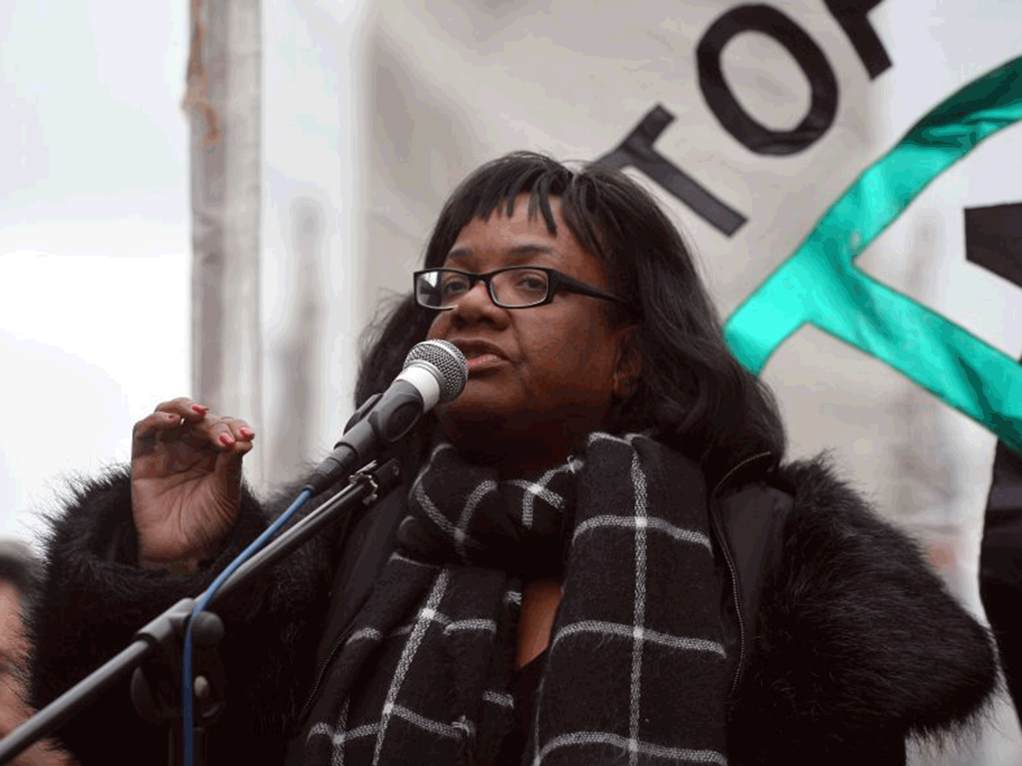Diane Abbott says a free vote would be a victory for David Cameron
