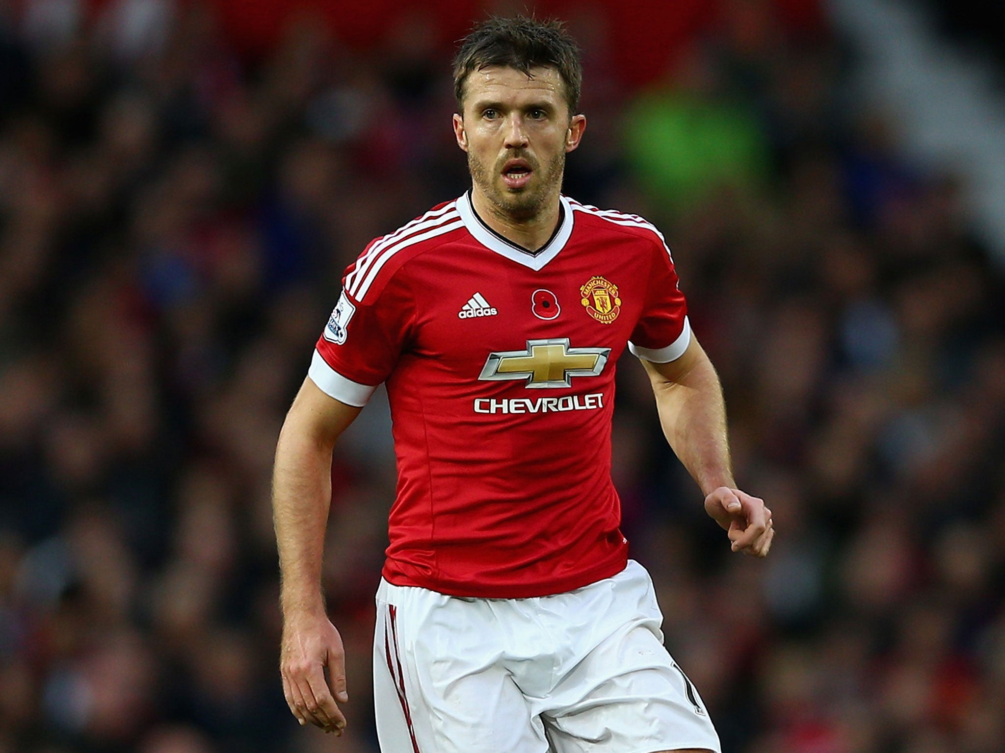 Michael Carrick returns for Manchester United