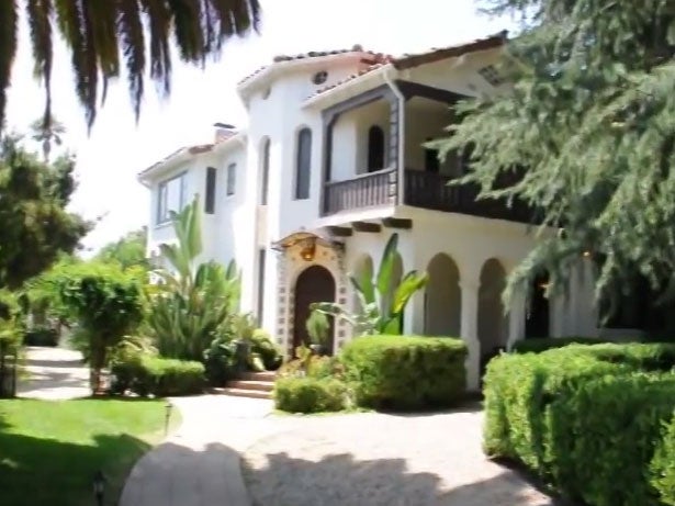 Acacia mansion in Ojai, California costs around £730 a night