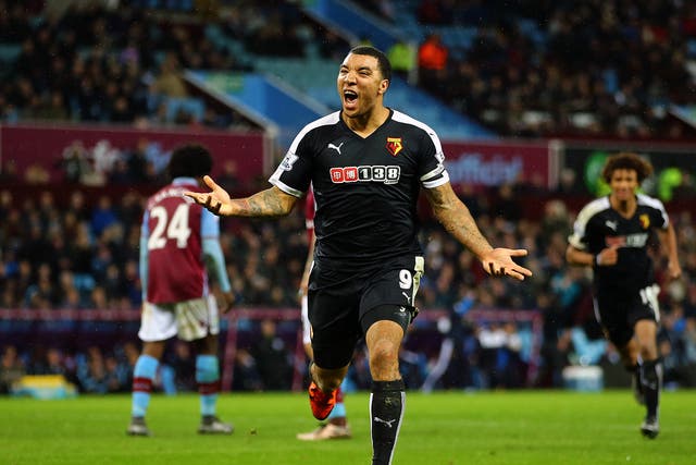 Watford captain Troy Deeney has been linked with Arsenal