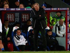 Read more

McClaren on the brink after Newcastle are thumped by Crystal Palace