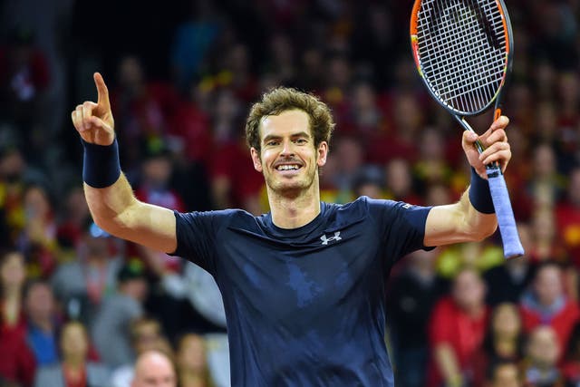 Andy Murray has taken Britain to the brink of the Davis Cup almost single-handedly