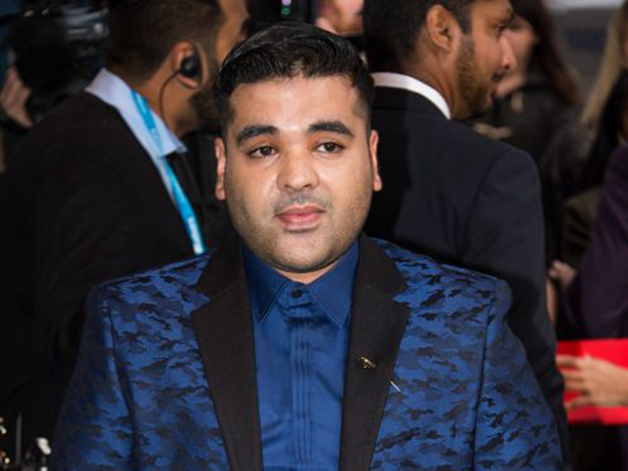 Shahid Khan, better known by his stage name Naughty Boy