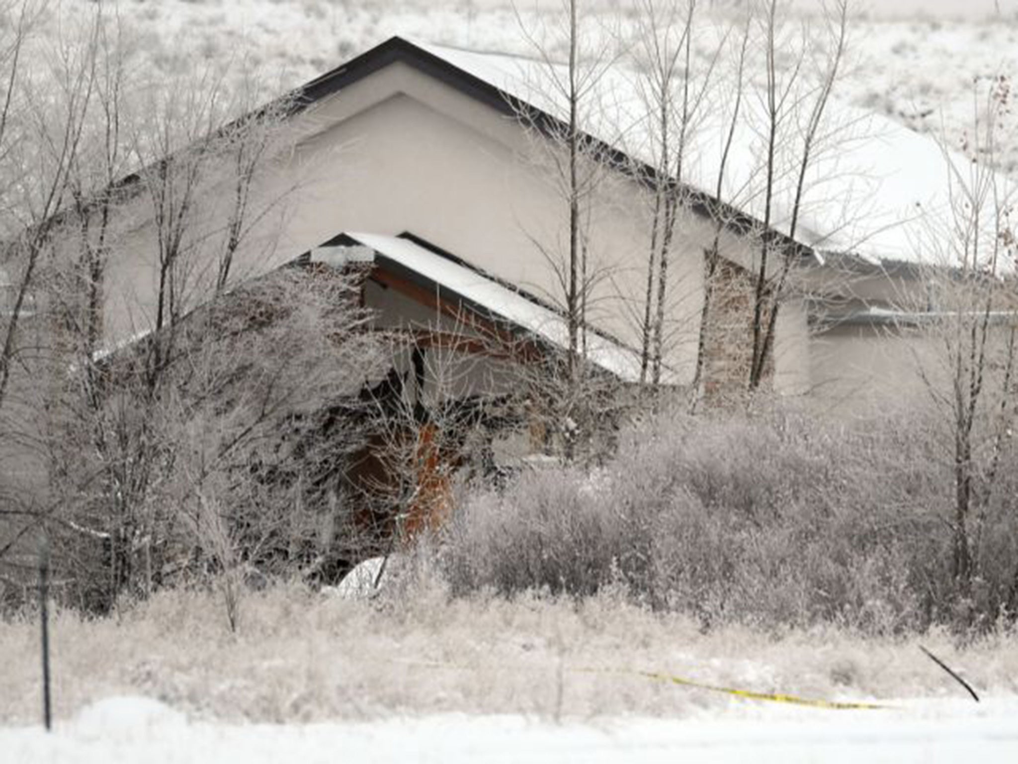The Planned Parenthood clinic in Colorado Springs where the attack was carried out